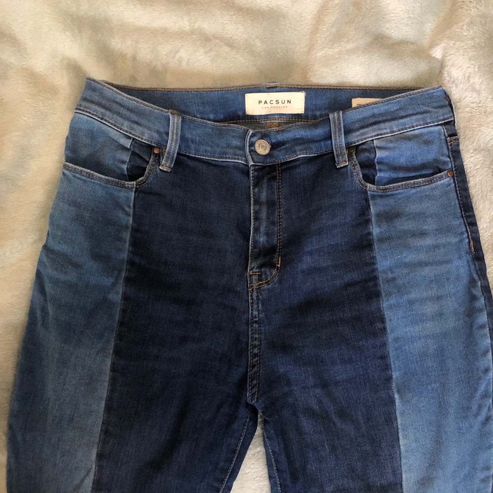 PACSUN two-toned jeggings